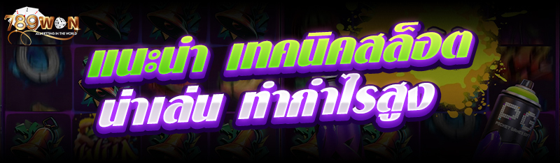 เทคนิคสล็อต