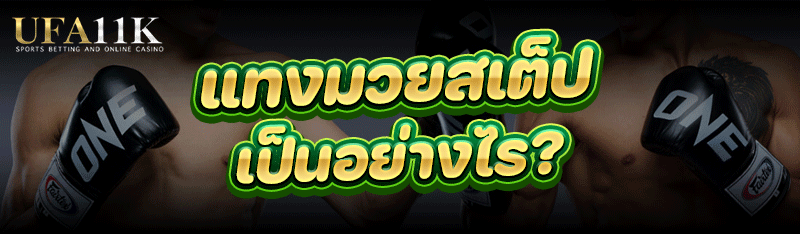 แทงมวยสเต็ป เป็นอย่างไร ?